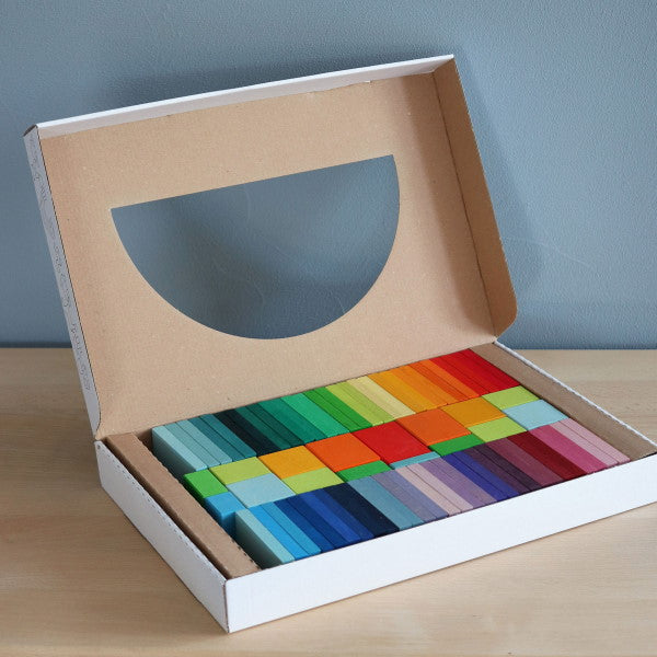 Grimm's | Colour Charts Rally in cardboard packaging