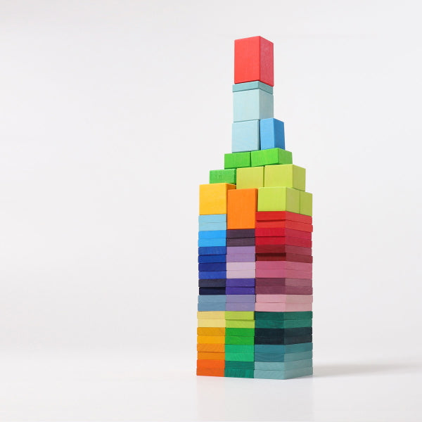 Grimm's | Colour Charts Rally as building blocks