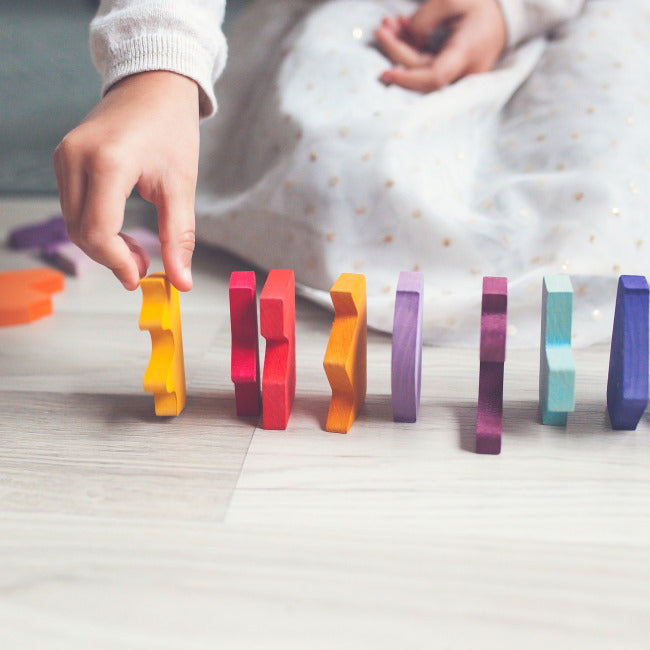 Grimm's | Concave Finds Convex used as dominoes