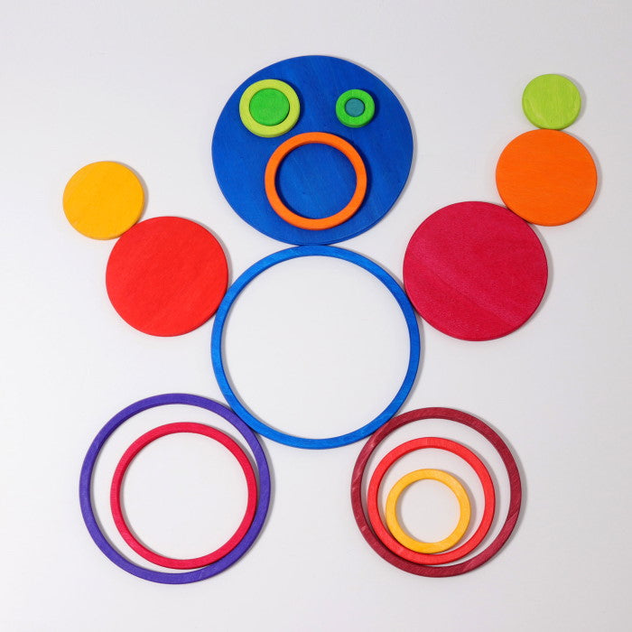 Grimm's | Concentric Circles & Rings