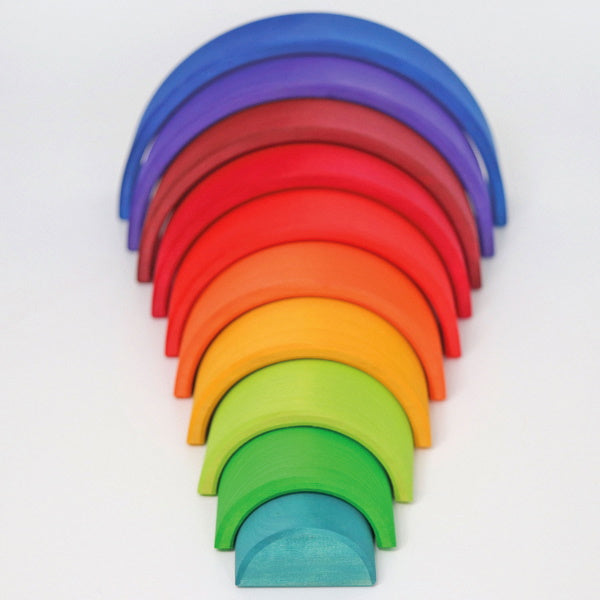 Grimm's | Counting Rainbow as tunnels