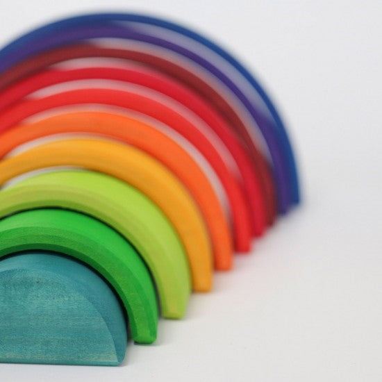 Grimm's | Counting Rainbow close up showing green centre