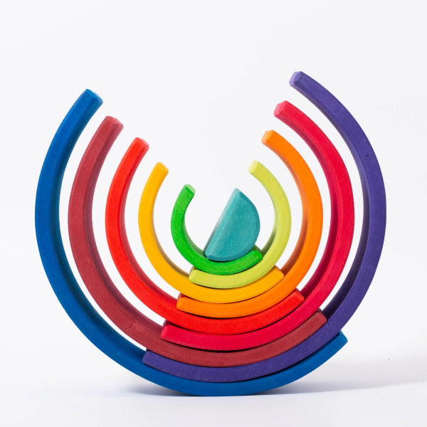 Grimm's | Counting Rainbow inverted rainbow