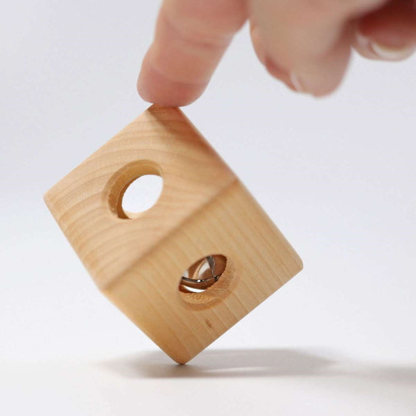 Grimm's | Cube With Bells at Milk Tooth