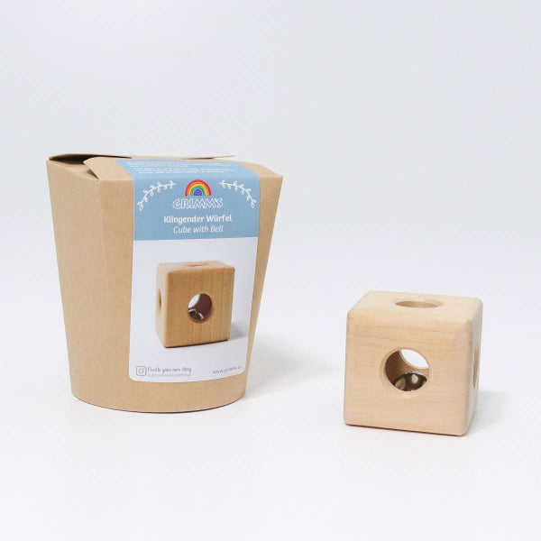 Grimm's | Cube With Bells at Milk Tooth