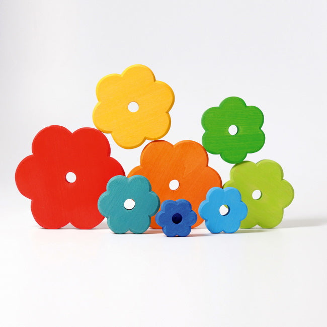 Grimm's | Stacking Tower Flowers