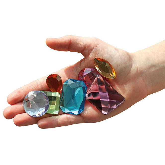Grimm's | Glitter Stones Large | 28 Pieces