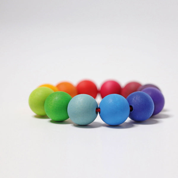 Grimm's | Grasping Toy | Bead Ring | Baby Toy