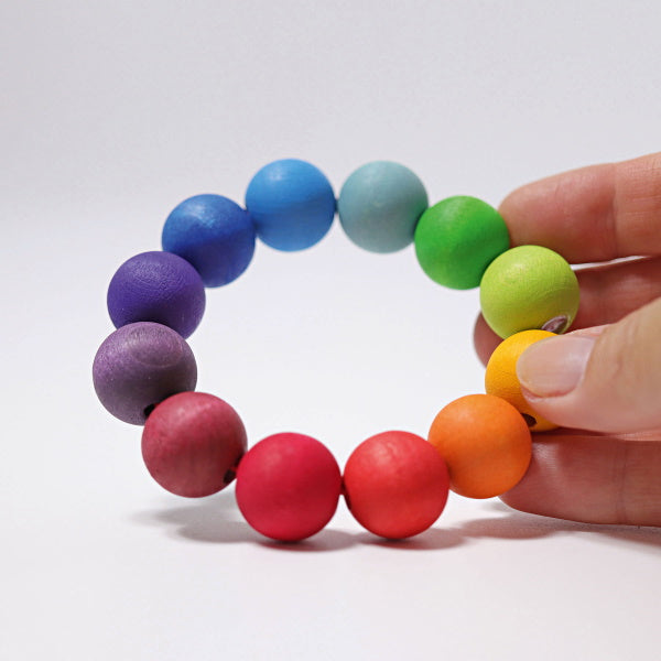 Grimm's | Grasping Toy | Bead Ring