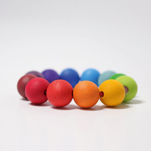 Grimm's | Grasping Toy | Bead Ring for babies
