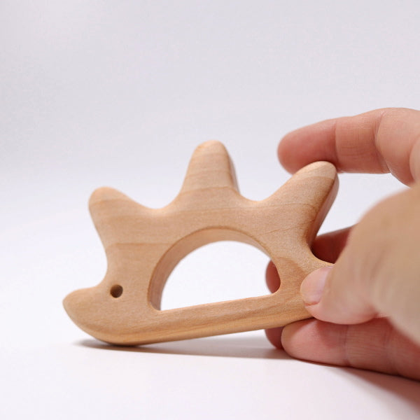 Grimm's | Hedgehog Grasping Toy at Milk Tooth