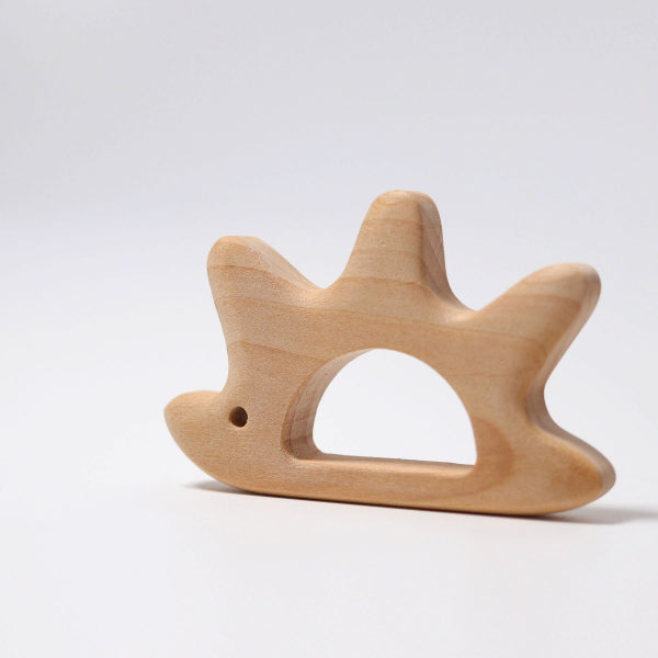 Grimm's | Hedgehog Grasping Toy at Milk Tooth