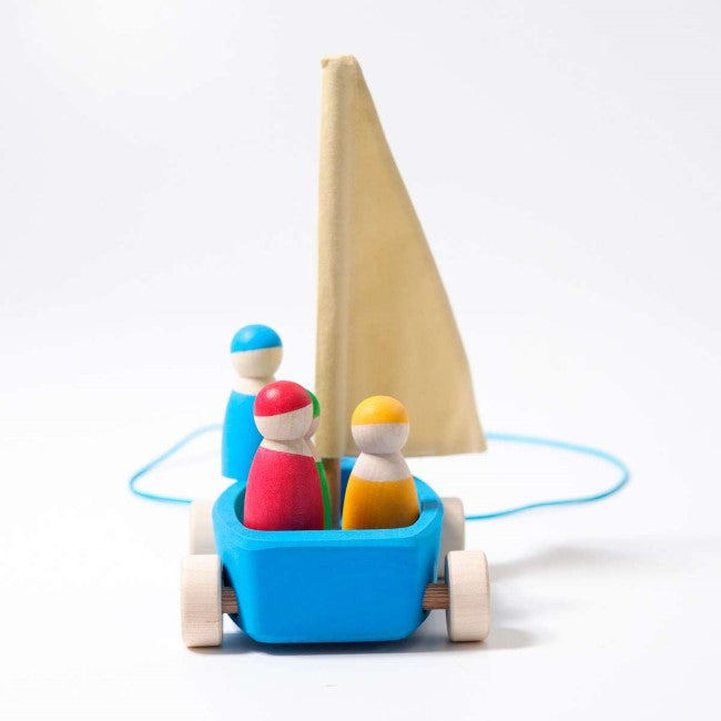 Grimm's | Land Yacht | Large with 4 Sailors