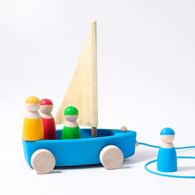 Grimm's | Land Yacht | Large with 4 Sailors