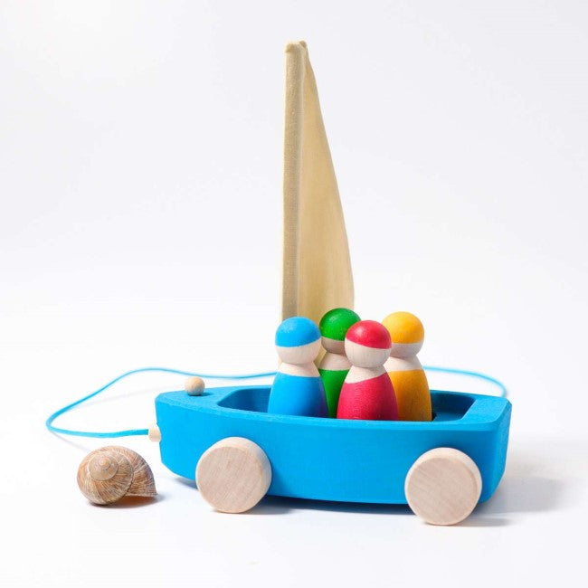 Grimm's | Land Yacht | Large with 4 Sailors
