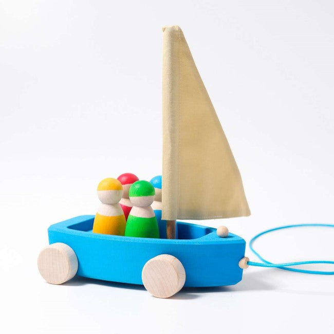 Grimm's | Land Yacht | Large with 4 Sailors | Grimm's Friends