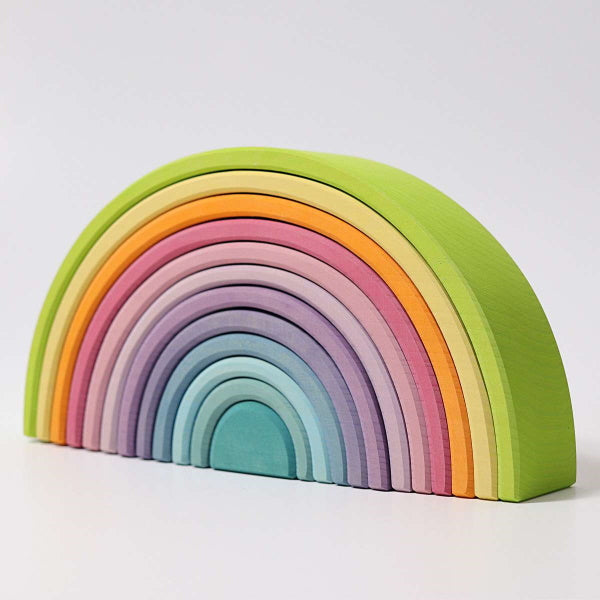 Grimm's | Large Rainbow Pastel at Milk Tooth
