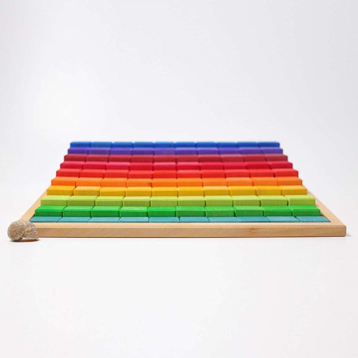Grimm's | Stepped Counting Blocks | Large at Milk Tooth