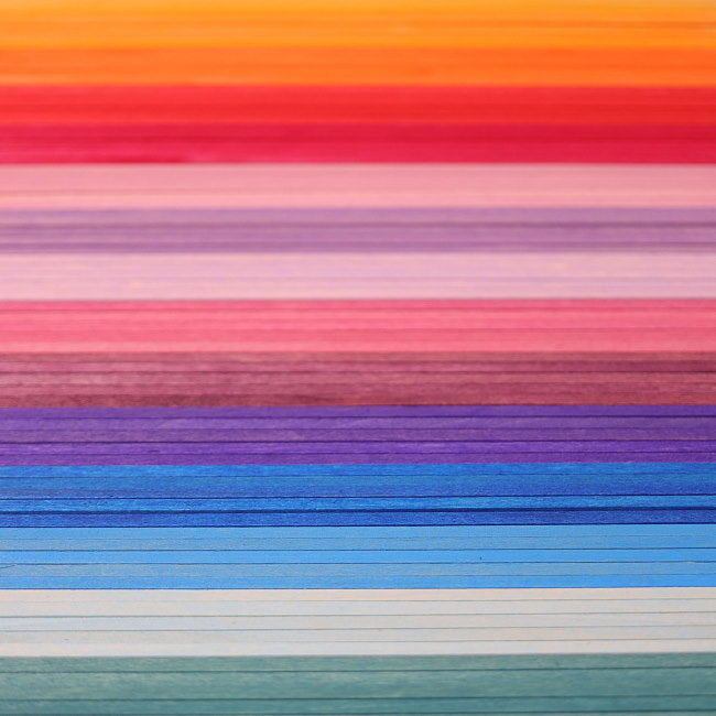 Grimm's | Leonardo Sticks rainbow colours