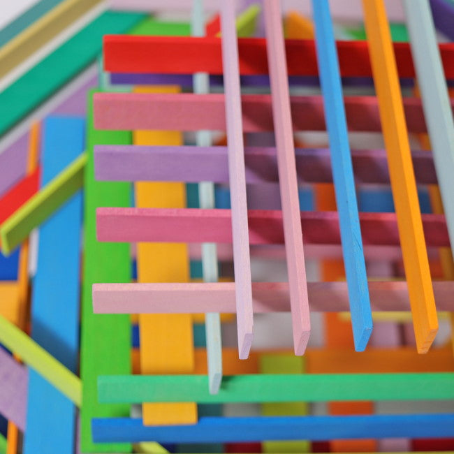 Grimm's | Leonardo Sticks wooden slats