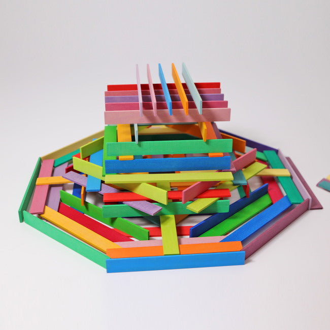 Grimm's | Leonardo Sticks wooden planks toy