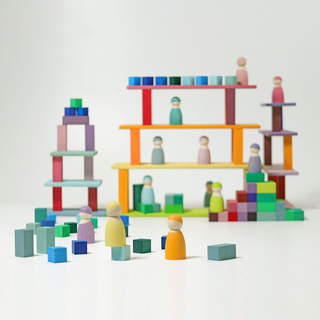 Grimm's | Leonardo Sticks towers with Friends