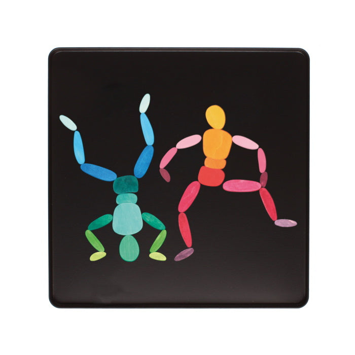 Grimm's | Magnet Puzzle | Bodies in Motion at Milk Tooth