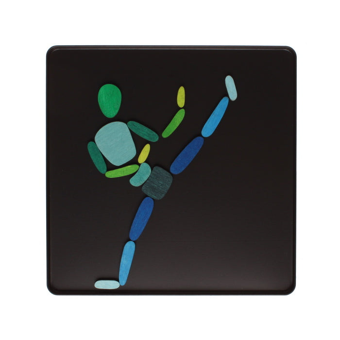 Grimm's | Magnet Puzzle | Bodies in Motion at Milk Tooth