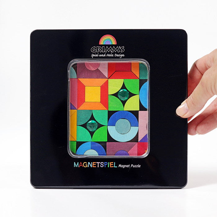 Grimm's | Magnet Puzzle | Triangles Squares Circles
