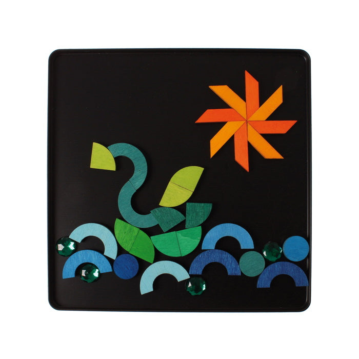 Grimm's | Magnet Puzzle | Triangles Squares Circles