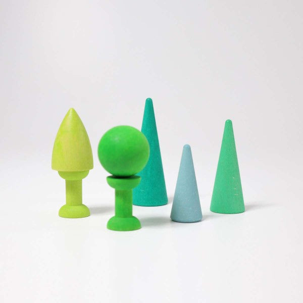 Grimm's | Mixed Forest | Wooden Trees