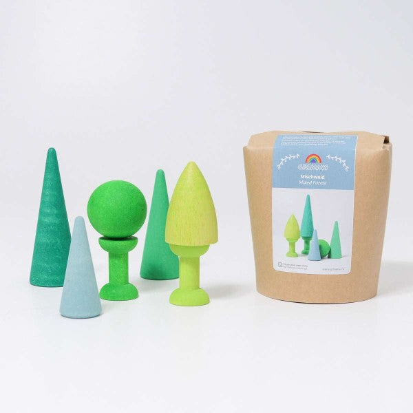 Grimm's | Mixed Forest | Wooden Trees