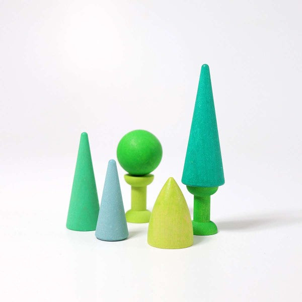 Grimm's | Mixed Forest | Wooden Trees