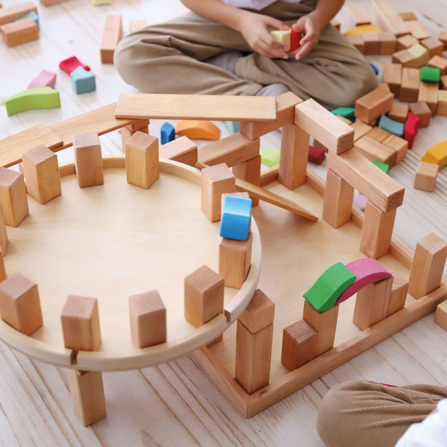 Grimm's | Natural Large Stepped Pyramid LSP at Milk Tooth Australia