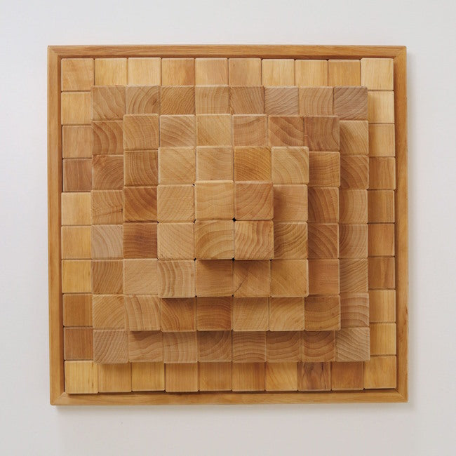 Grimm's | Natural Large Stepped Pyramid at Milk Tooth