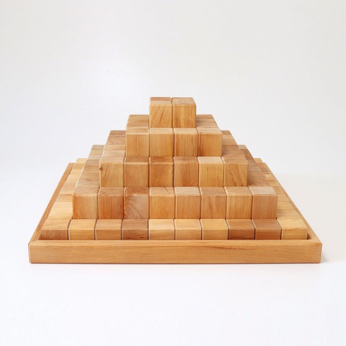 Grimm's | Natural Large Stepped Pyramid at Milk Tooth