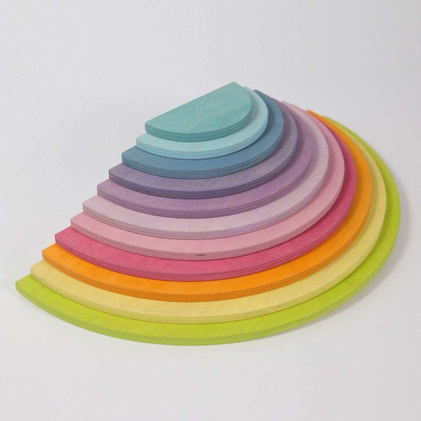 Grimm's | Semi Circles | Large | Pastel
