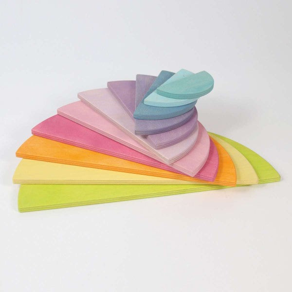 Grimm's | Semi Circles | Large | Pastel