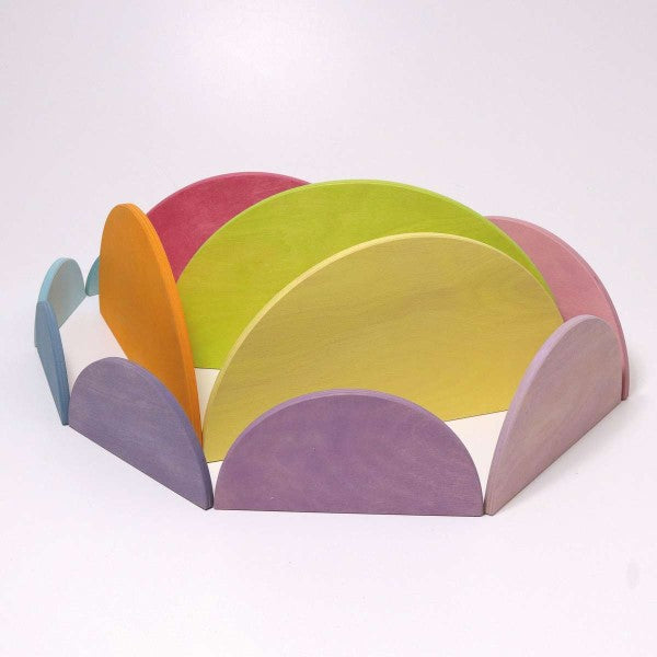 Grimm's | Semi Circles | Large | Pastel