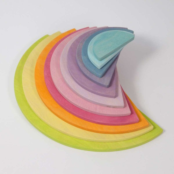Grimm's | Semi Circles | Large | Pastel