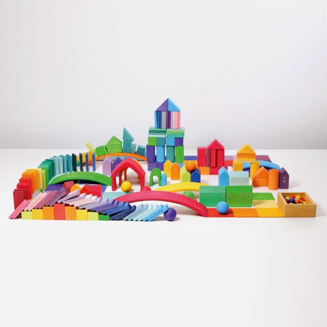 Grimm's | Rainbow Bridge | Wooden Toy