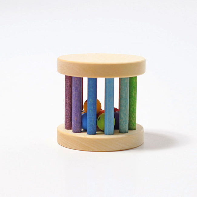 Grimm's | Rolling Wheel with Bell Mini
