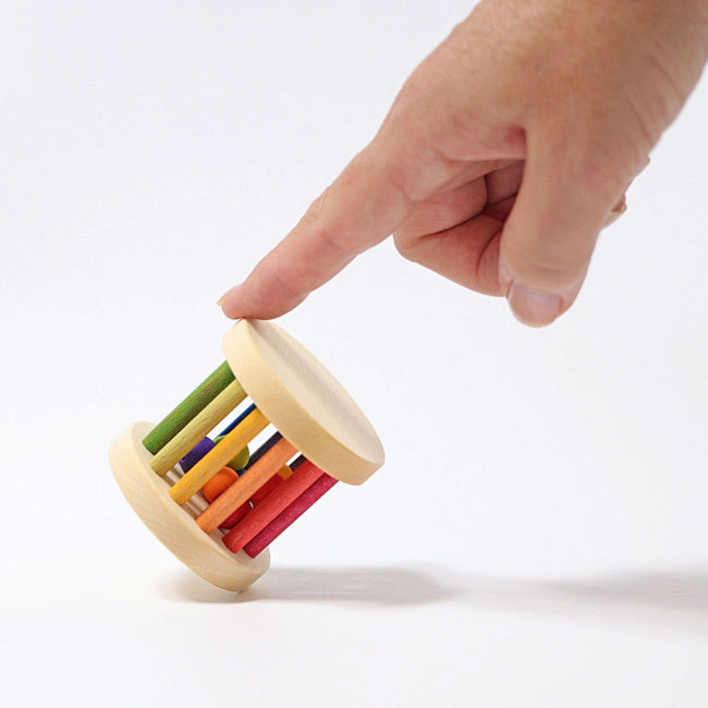 Grimm's | Rolling Wheel with Bell Mini