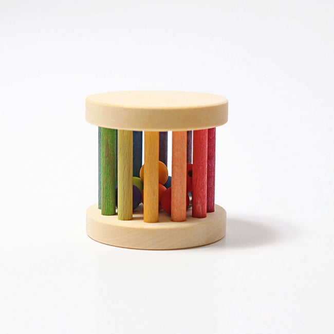 Grimm's | Rolling Wheel with Bell Mini