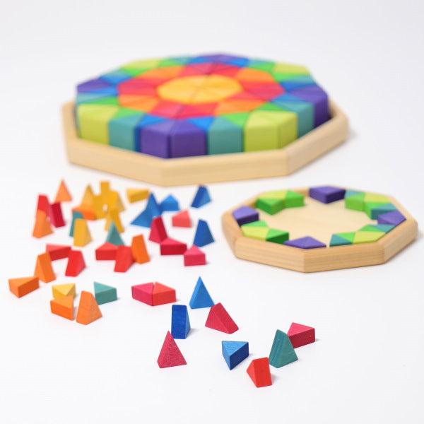 Grimm's | Small Octagon Puzzle 32 Pieces