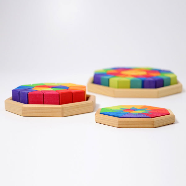 Grimm's | Small Octagon Puzzle 32 Pieces
