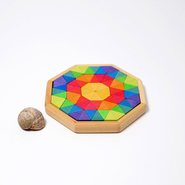 Grimm's | Small Octagon Puzzle 32 Pieces