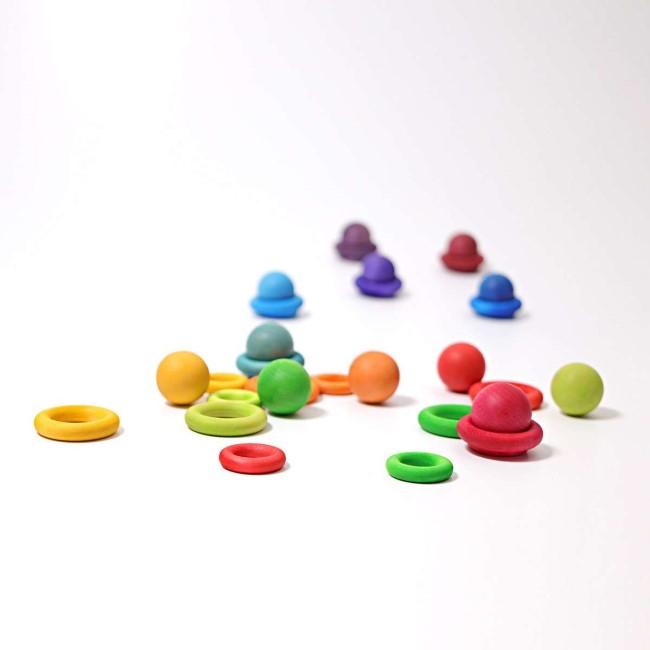 Grimm's | Small Rainbow Balls