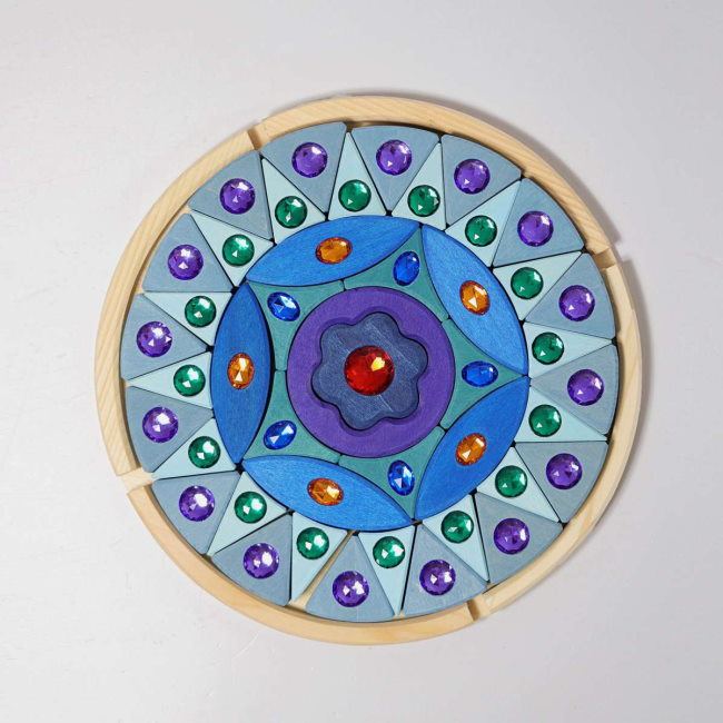 Grimm's | Sparkling Mandala Small at Milk Tooth