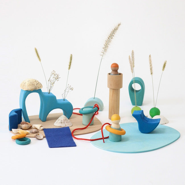 Grimm's | Small World Play | By The Water at Milk Tooth